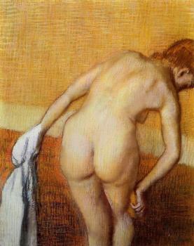 埃德加 德加 Woman Having a Bath 埃德加 德加 Woman Having a Bath